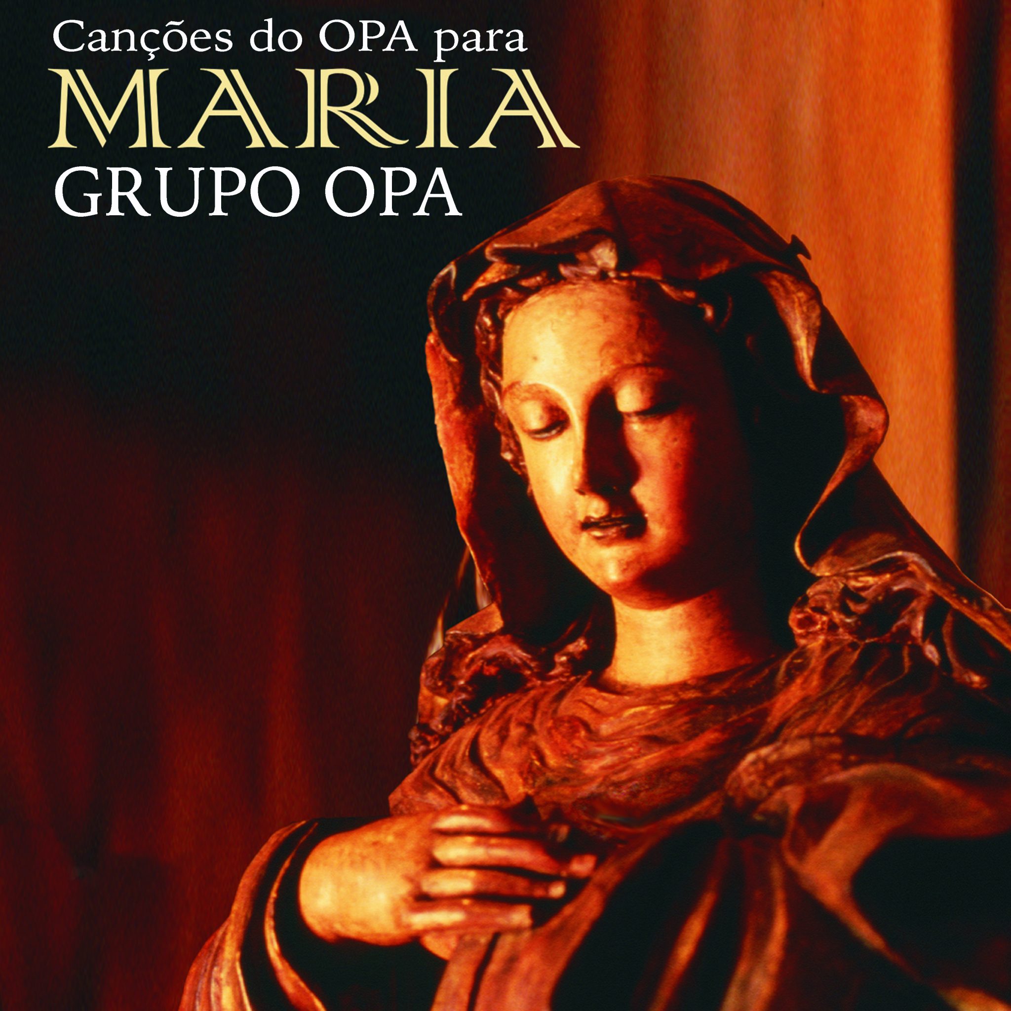 CD Canções do OPA para Maria