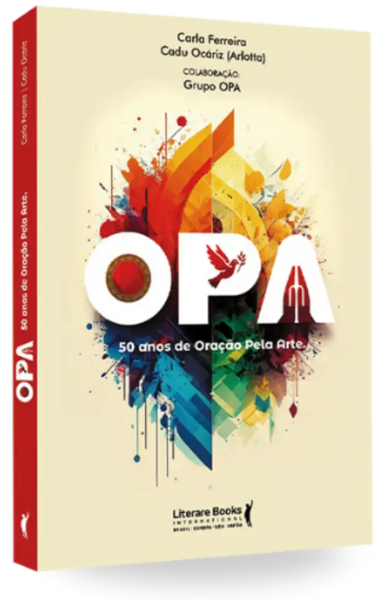 Capa do Livro OPA 50 Anos