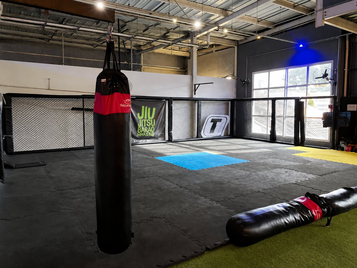 Aula de Boxe na Top One