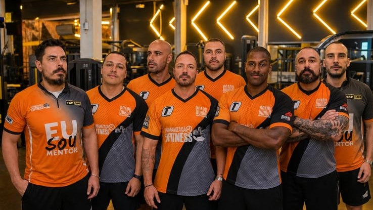 Equipe de professores da Top One Academia