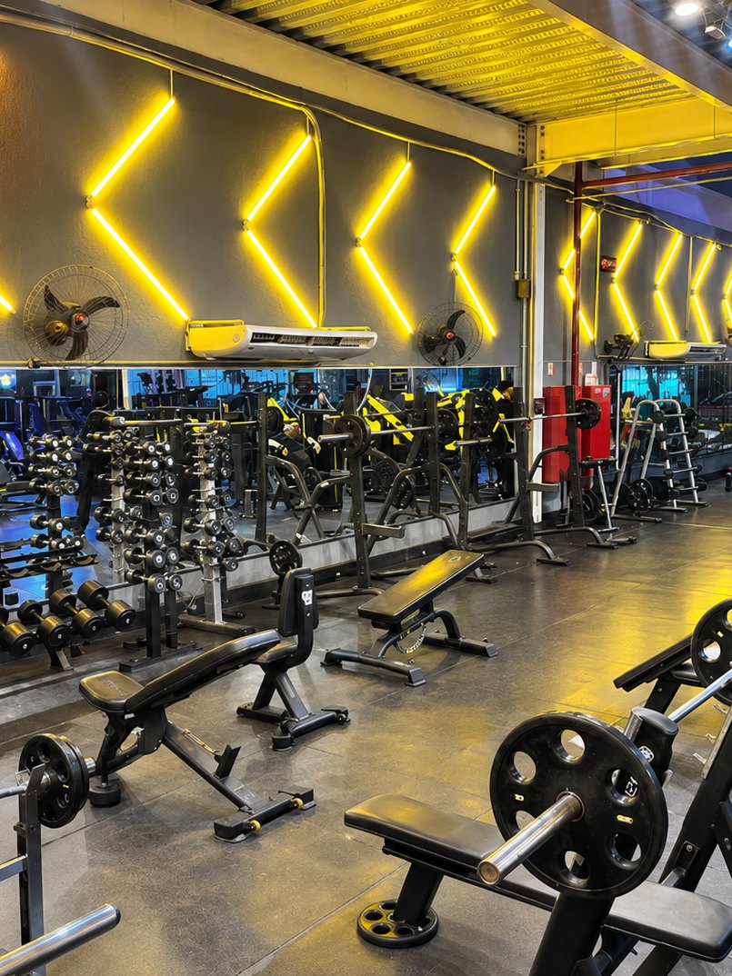 Sala de musculação — Jardim Botânico