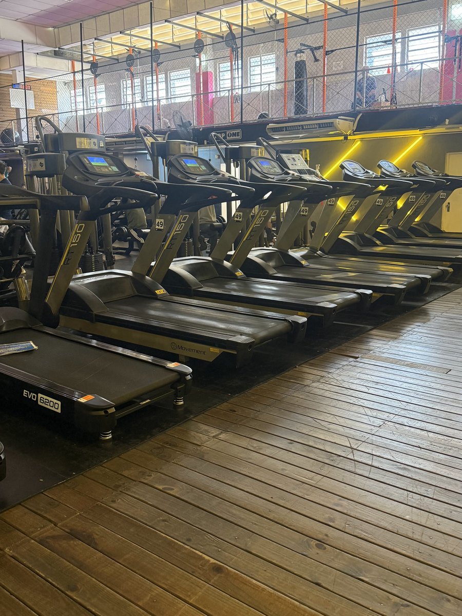 Sala de musculação — Passo D’Areia