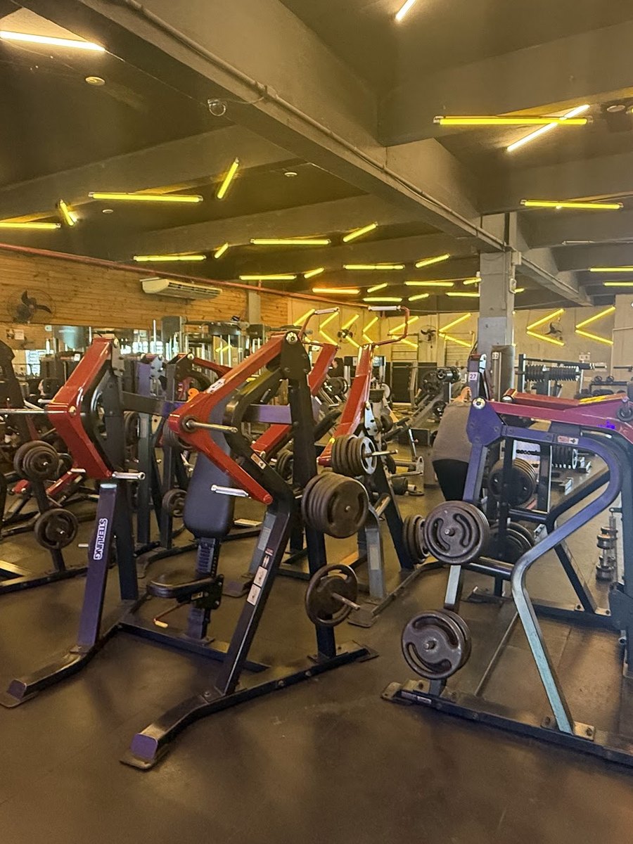Sala de musculação — Petrópolis