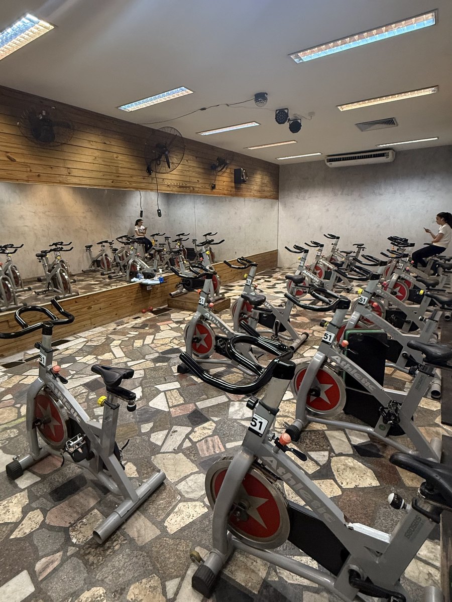 Sala de aulas coletivas — Petrópolis