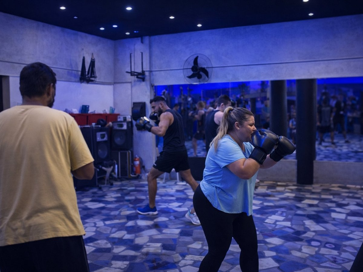 Boxe na Top One
