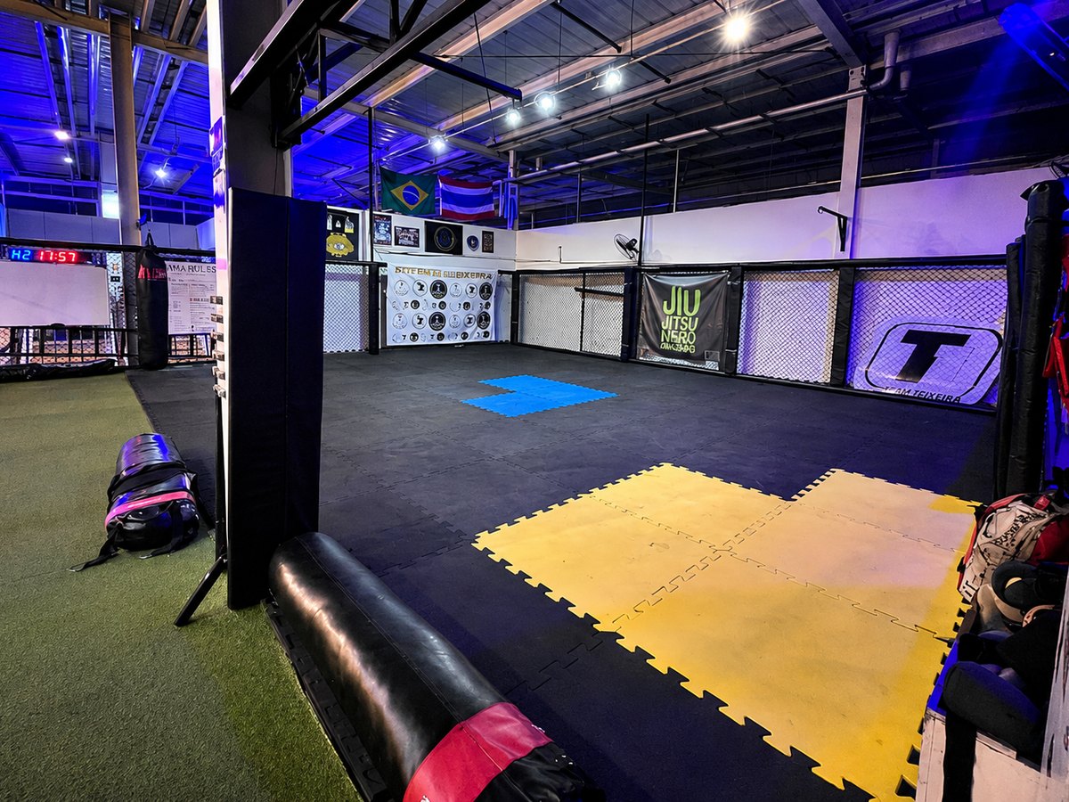Jiu-jitsu na Top One